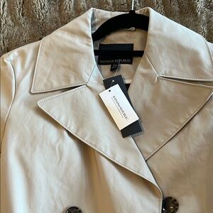 Banana Republic Beige Women's Coat